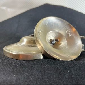 🧘🔔Large Bronze Tibetan Tingsha Meditation Bells